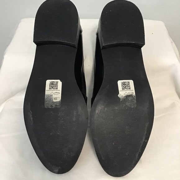 Asos Design Faux Patent Leather Mail Loafer Size 9 - Picture 10 of 11